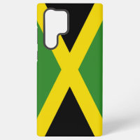 Samsung Galaxy S22 Ultra Case with Jamaica flag