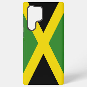 Samsung Galaxy S22 Ultra Case with Jamaica flag