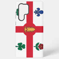 Samsung Galaxy S22 Ultra Case with Montreal flag