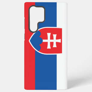Samsung Galaxy S22 Ultra Case with Slovakia flag