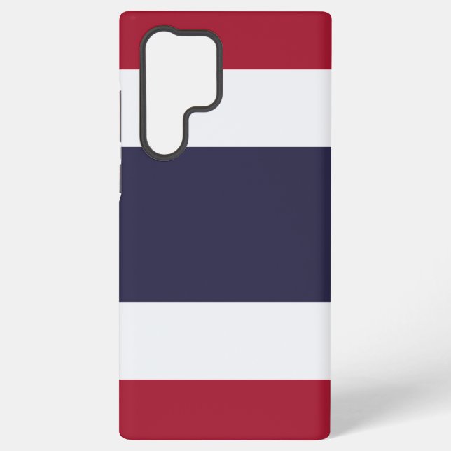 Samsung Galaxy S22 Ultra Case with Thailand flag (Back)