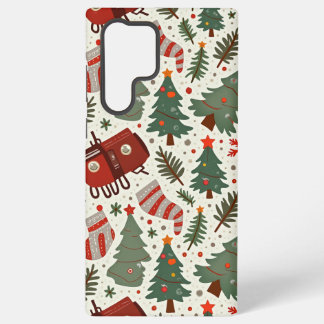 Samsung Galaxy S22 Ultra Christmas Case