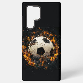 Samsung Galaxy S22 Ultra Football Case