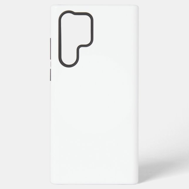Samsung Galaxy S22 Ultra Tough Case, Glossy Case (Back)