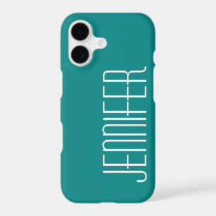 Samsung Galaxy S6 Tough Case Turquoise Personalise