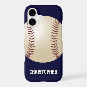 Samsung Galaxy S7 Case Baseball Blue Personalised