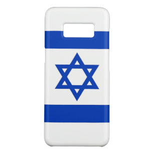 Samsung Galaxy S8 Case with flag of Israel