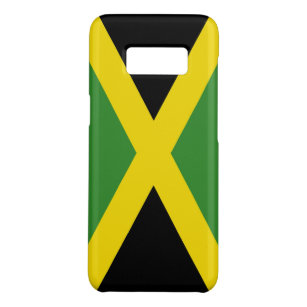 Samsung Galaxy S8 Case with flag of Jamaica