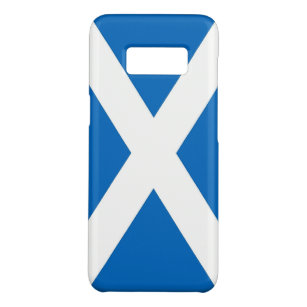Samsung Galaxy S8 Case with flag of Scotland