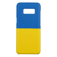 Samsung Galaxy S8 Case with flag of Ukraine