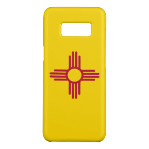 Samsung Galaxy S8 Case with New Mexico Flag