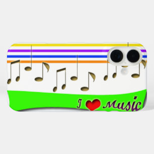 Samsung Musical Note Case