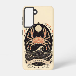 Samsung Phone Case Cancer Celestial Zodiac Art