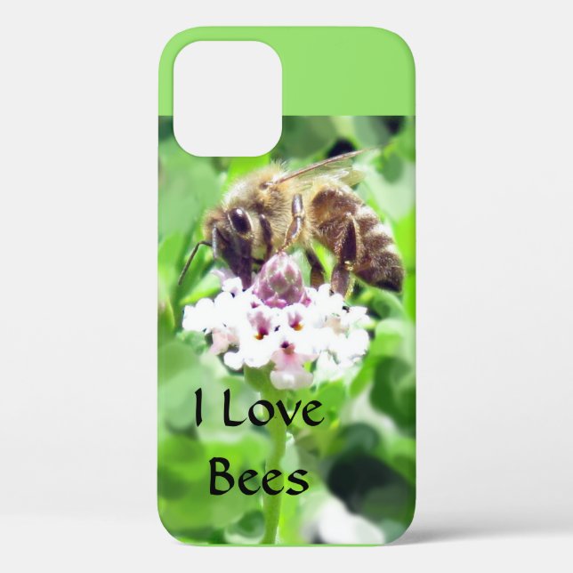 Samsung Phone Case - Honeybee on Blossom (Back)