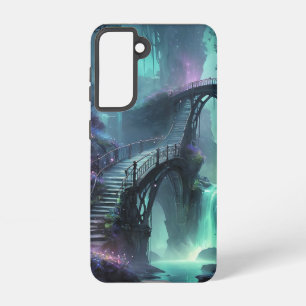 Samsung Phone Case: Moonstone Caverns Samsung Galaxy Case