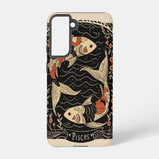  Samsung Phone Case Pisces Celestial Zodiac