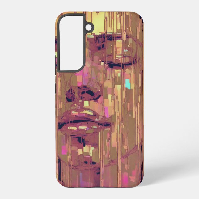 Samsung S22+ Abstract Art Case (Back)