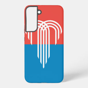 Samsung S22 Plus Case Flag of Kansas City
