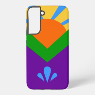 Samsung S22 Plus Case Flag of Manitou Springs