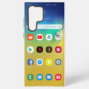 Samsung S22 Ultra Case Home screen Design