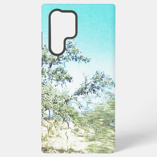 SAMSUNG S22 ULTRA GALAXY Phone Case (Back)