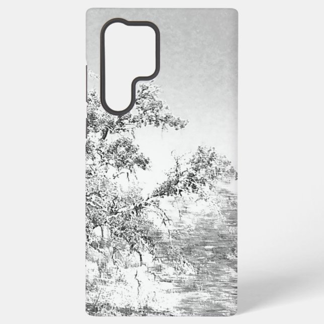 SAMSUNG S22 ULTRA GALAXY Phone Case (Back)