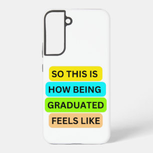 Samsung S22 white phone case  SO_THIS_IS_HOW_BEING