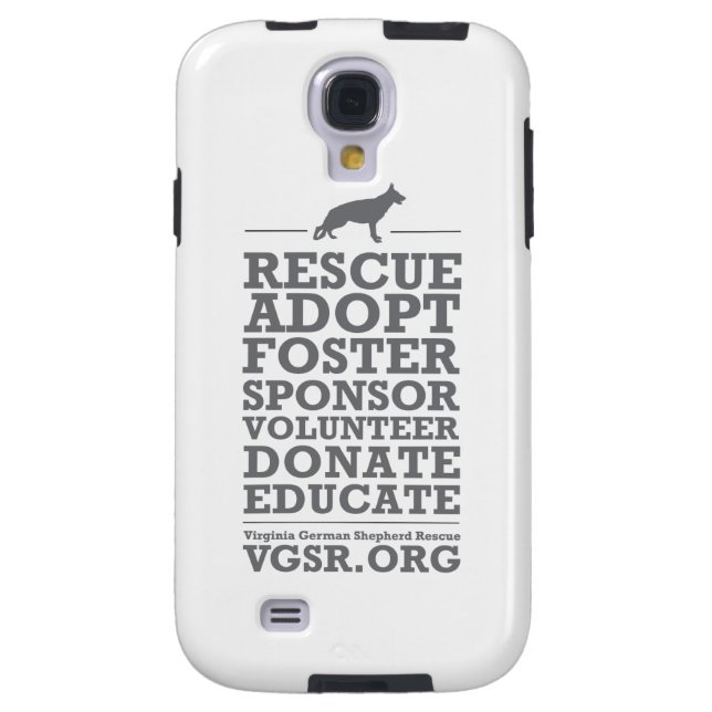 Samsung S4, Vibe Case-Mate Samsung Galaxy Case (Back)