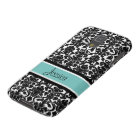 Samsung Teal Damask Custom Name