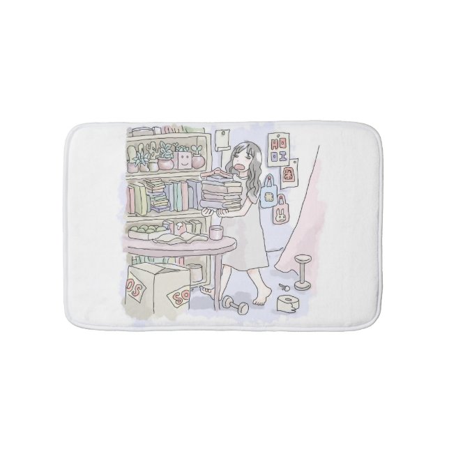Samu Goji Bath Mat (Front)