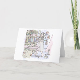 Samu Goji Holiday Card