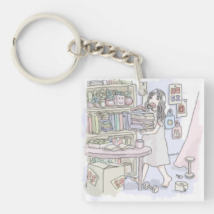 Samu Goji Key Ring