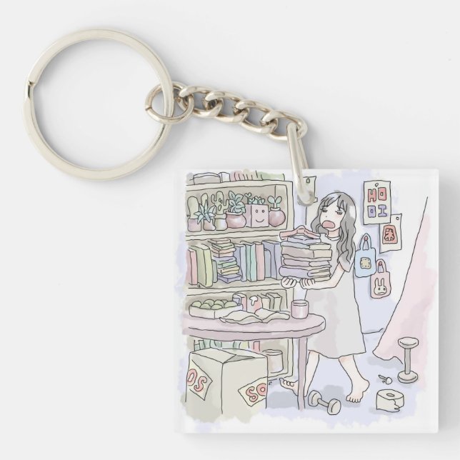 Samu Goji Key Ring (Front)