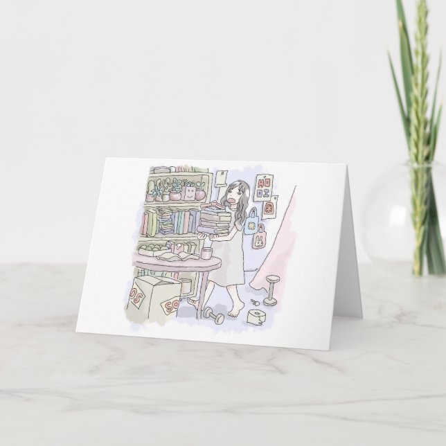 Samu Goji Note Card (Front)