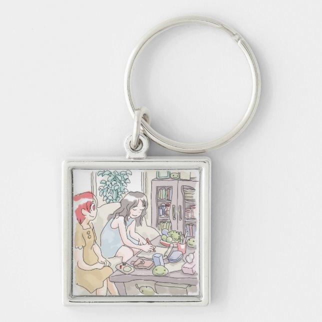 Samu Goya Key Ring (Front)