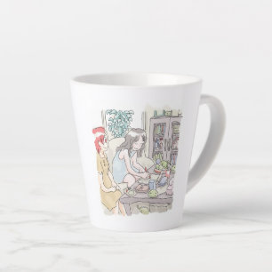 Samu Goya Latte Mug