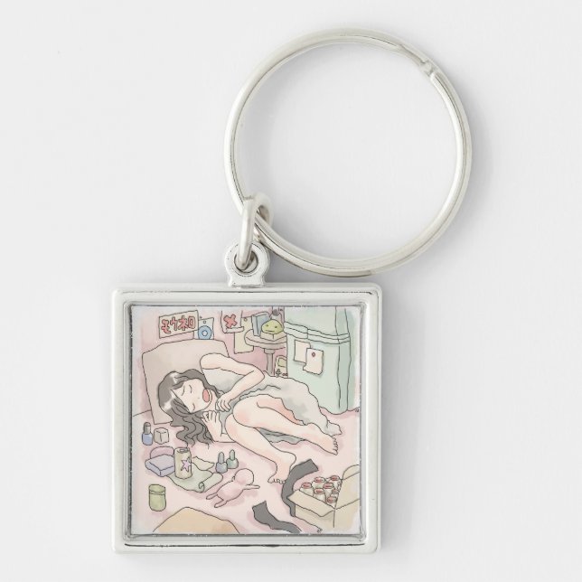 Samu Kuji Key Ring (Front)