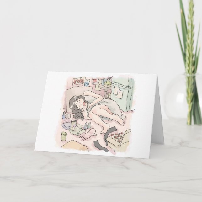 Samu Kuji Thank You Card (Front)
