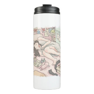 Samu Kuji Thermal Tumbler