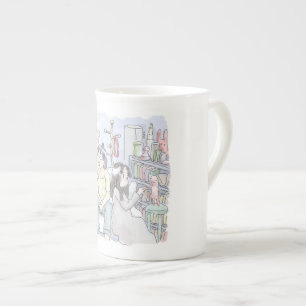 Samu Samu Bone China Mug