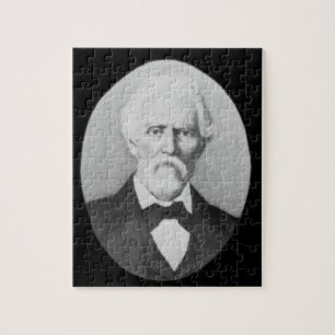 Samuel A. Maverick (1803-70) (b/w photo) Jigsaw Puzzle