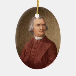 Samuel Adams Ceramic Tree Decoration