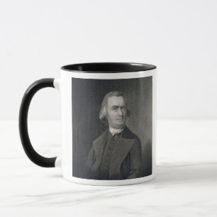 Samuel Adams, engraved by G.F. Storm (fl.c.1834) a Mug