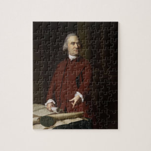 Samuel Adams Jigsaw Puzzle