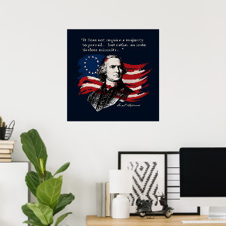 Samuel Adams Poster