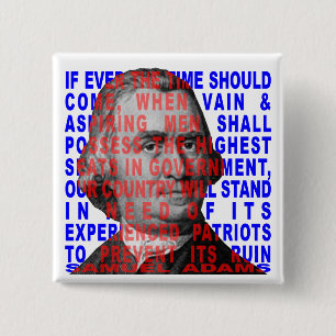 Samuel Adams Quote Button
