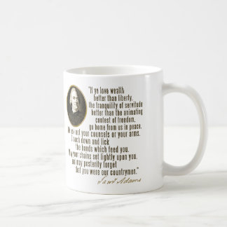 Samuel Adams Quote Coffee Mug