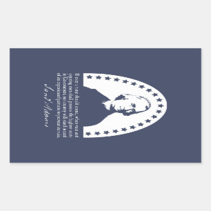 Samuel Adams Quote - Patriotic Stickers