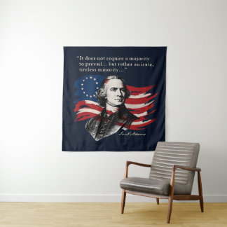 Samuel Adams Tapestry