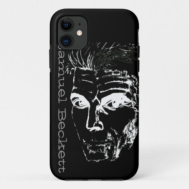 Samuel Beckett Case-Mate iPhone Case (Back)